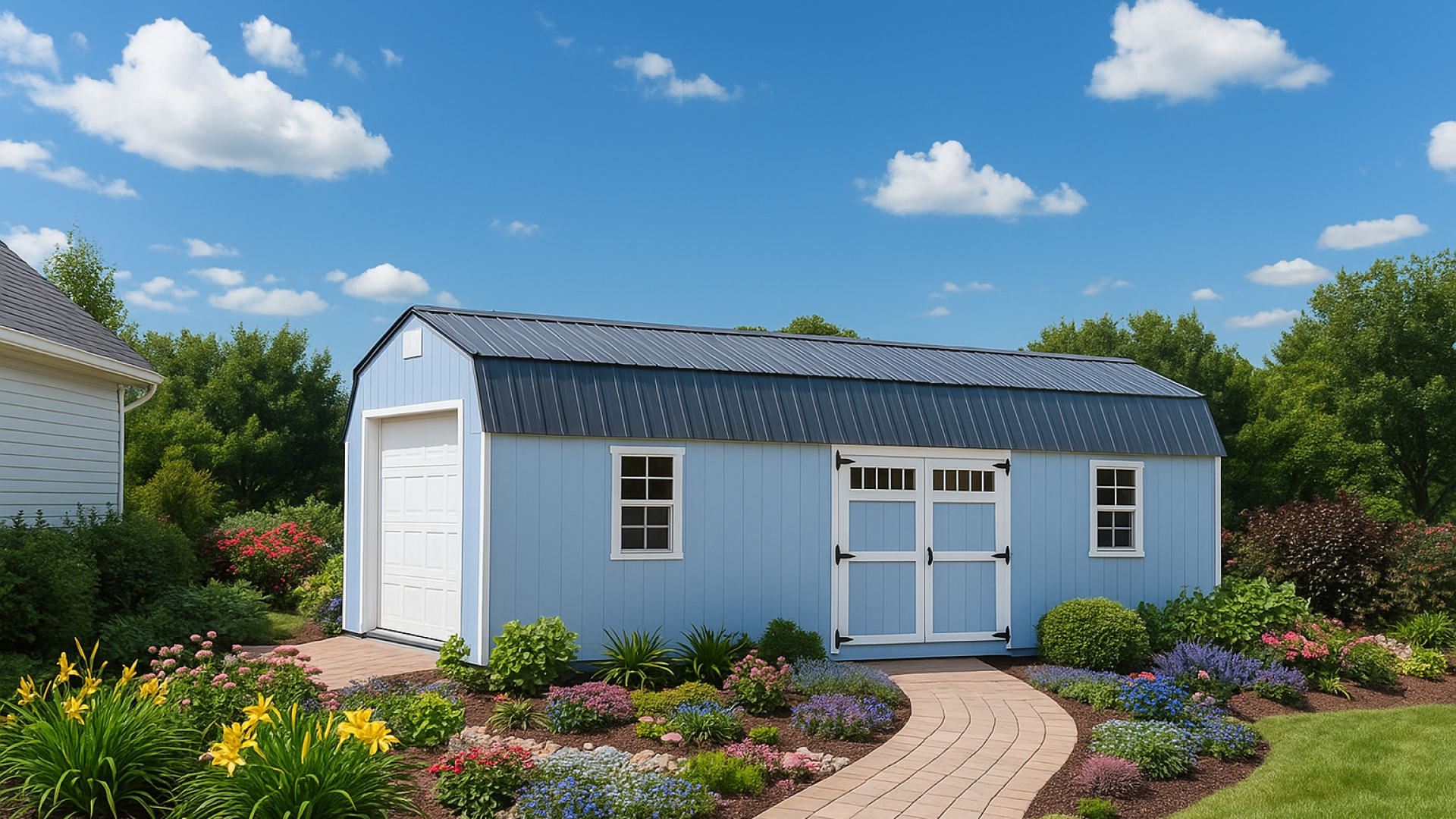Rent-to-Own, Compass Series Garage