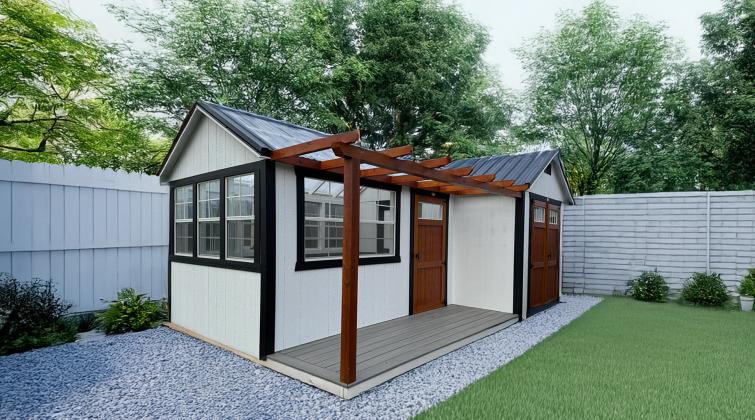 Cottage Greenhouse